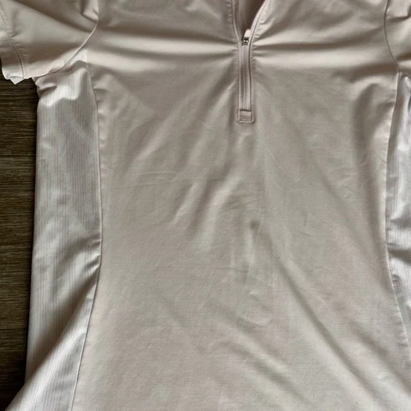 Adidas women's golf polo, specifically identified as the Ultimate365 model XS - Picture 5 of 7